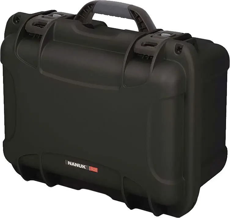 Кейс Nanuk 918 зі вставкою ц:black