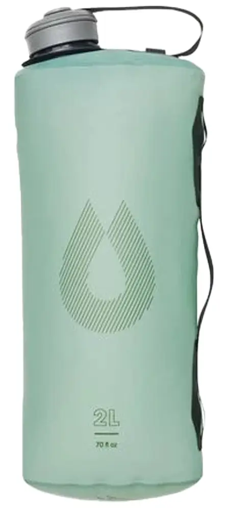 Бутылка HydraPak Seeker 3L Sutro Green