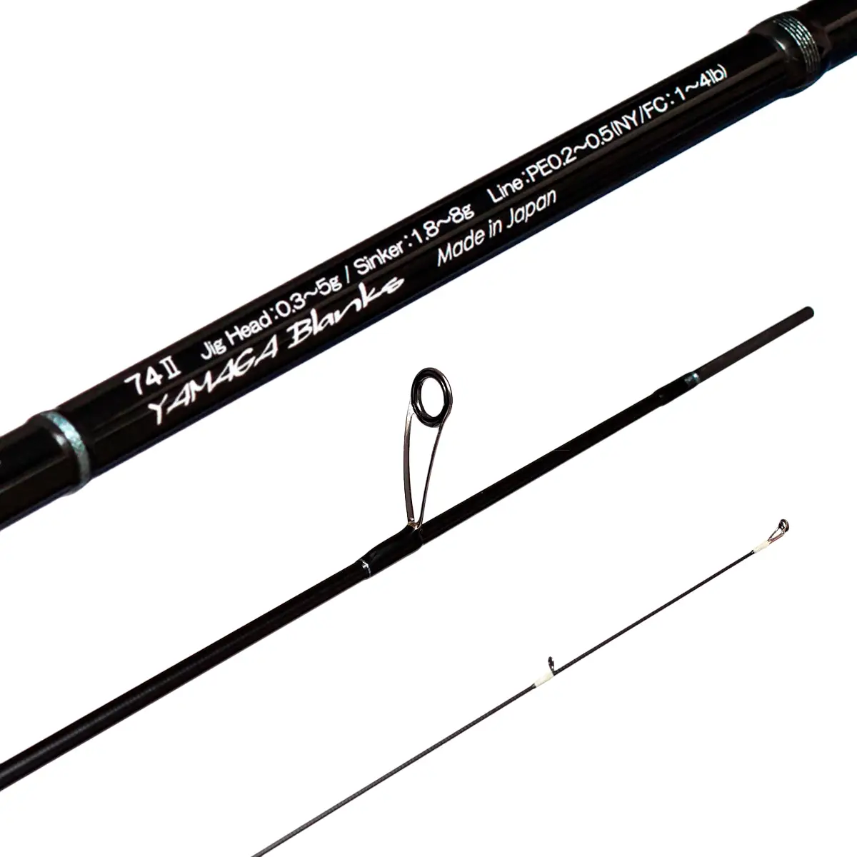 Спінінг Yamaga Blanks Blue Current 74 II 2.23m 0.3-8g