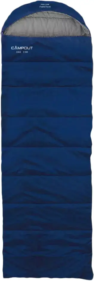 Спальний мішок Pinguin Oak 190 L Blue