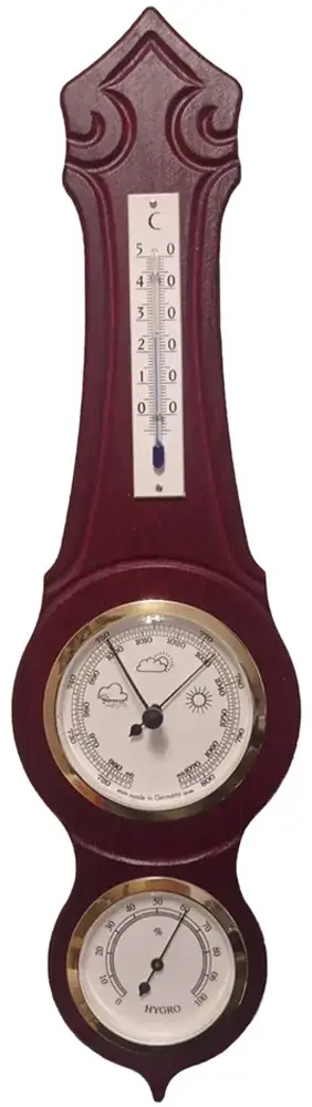 Метеостанція Moller Mahagony 203973 Burgundy