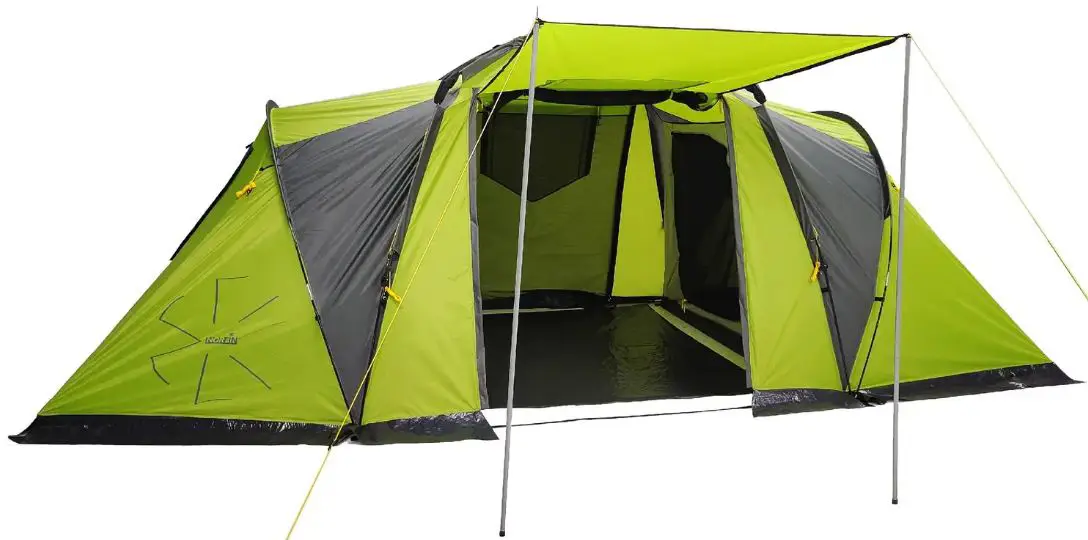 Палатка Norfin Salmon 4 3000/6000mm Зеленый