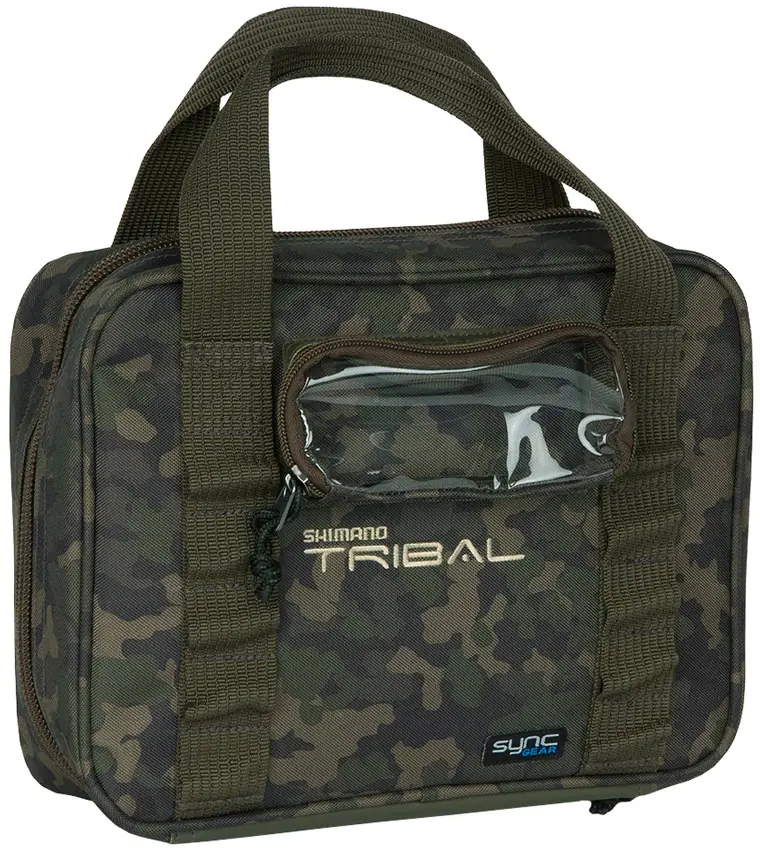 Сумка для буз-баров Shimano Trench 2 Rod Buzzer Bar Bag 5 Camouflage