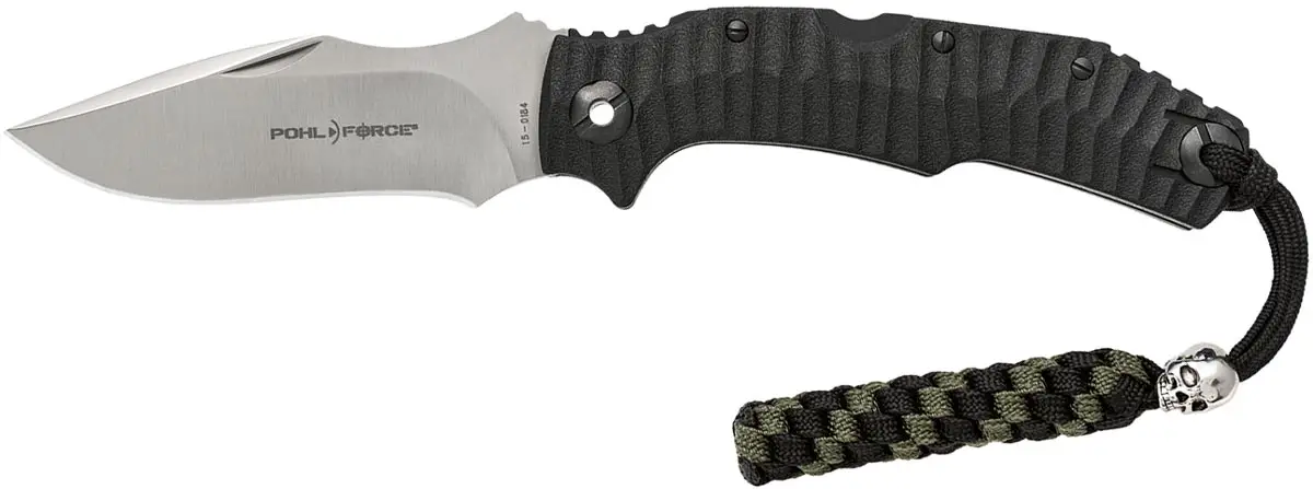 Ніж Pohl Force Bravo One Outdoor ц: чорний