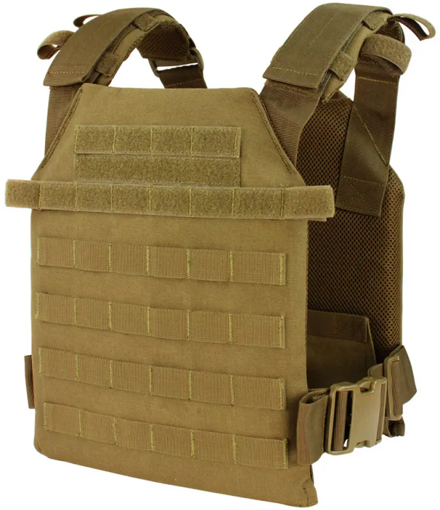 Жилет тактический Condor Sentry Plate Carrier Coyote