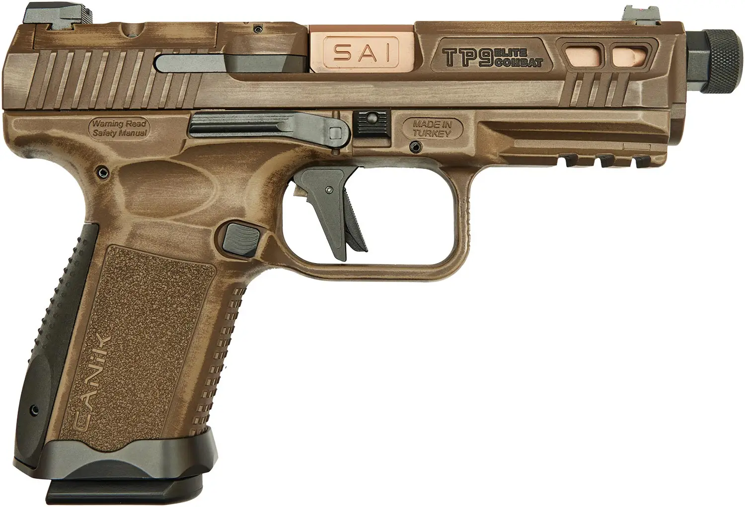 Пистолет спортивный Canik TP9 Elite Combat Elven Dagger кал. 9 мм (9х19)