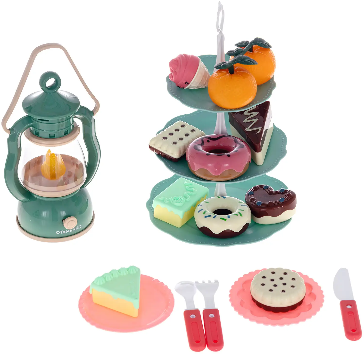 Игровой набор для кемпинга OTAMANKO Мандруй та готуй