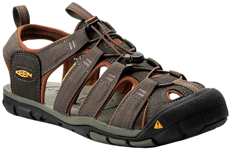 Сандалі KEEN Clearwater CNX 11 Raven/Tortoise Shell