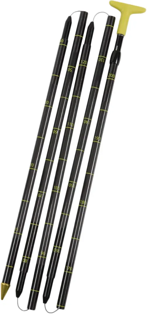 Лавинний зонд Salewa Avalanche Probe Carbon 240 Plus Жовтий