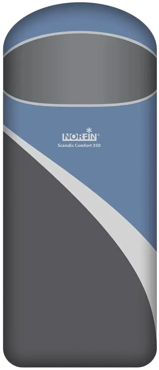 Спальний мішок Norfin Scandic Comfort 350 0°- (-10 °) 220х80см NFL R Blue