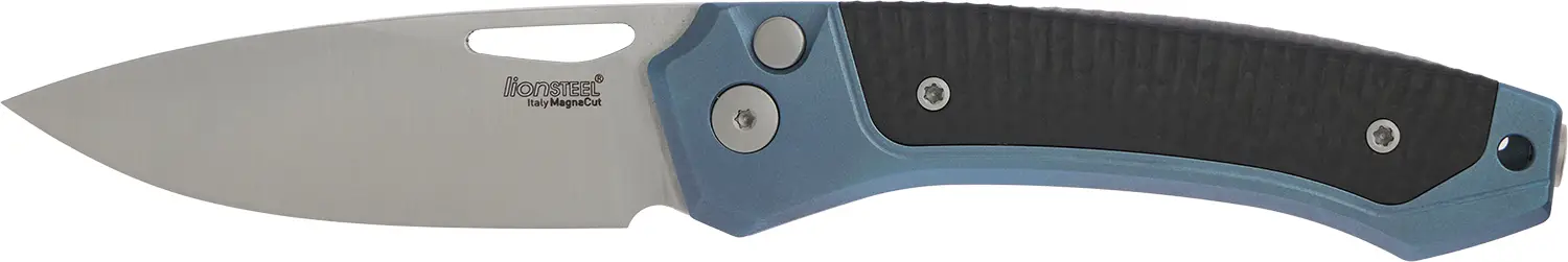 Ніж Lionsteel Twain Titanium Blue