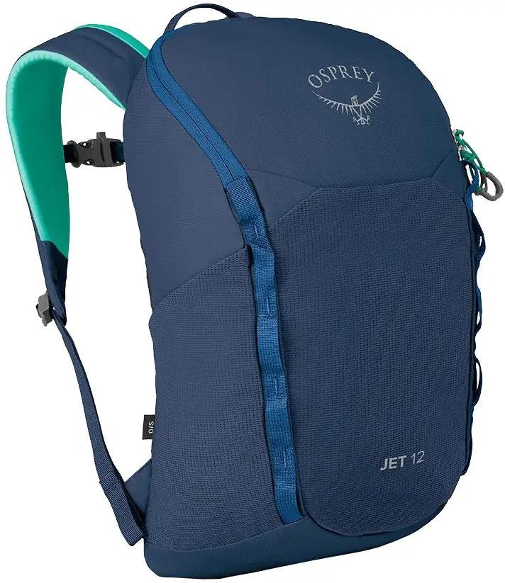 Рюкзак Osprey Jet 12 Wave blue