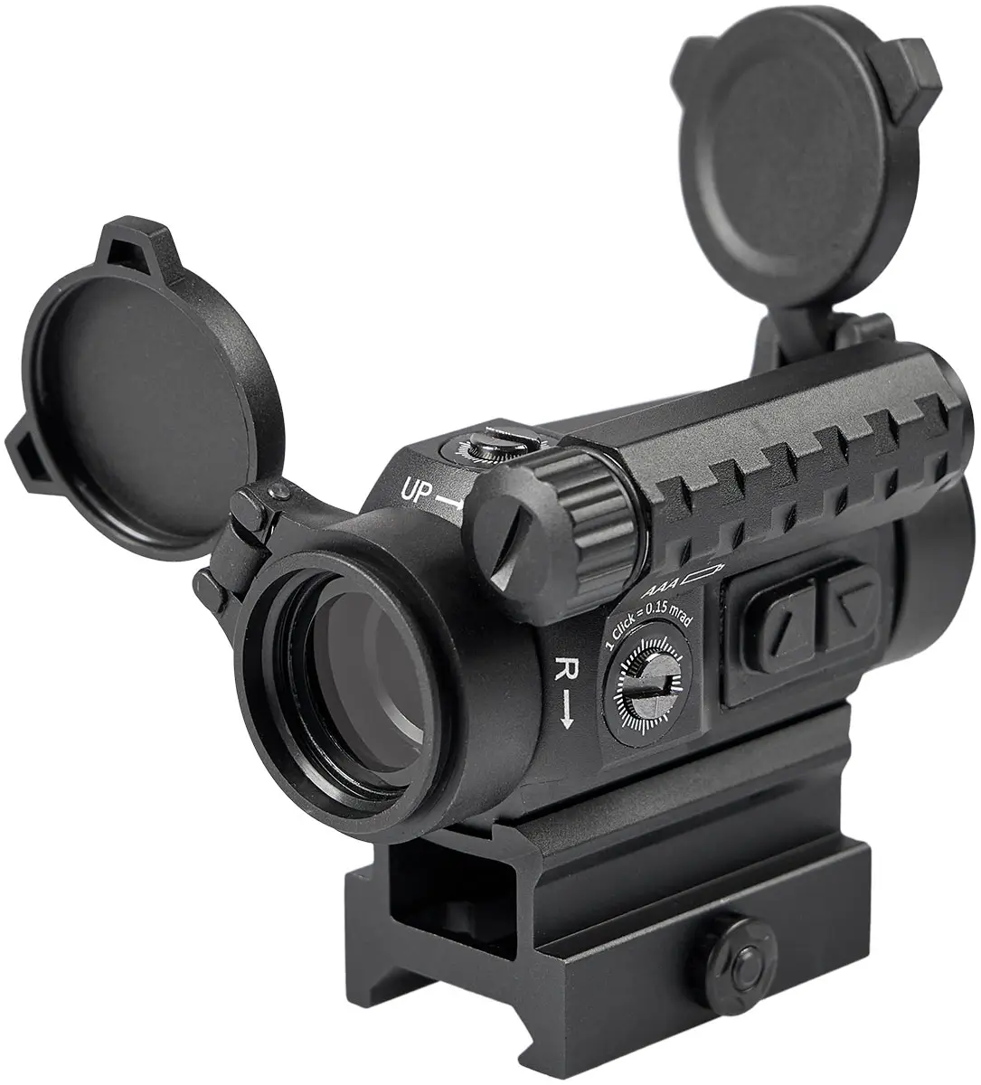 Прицел коллиматорный MAKdot S 1х20 2 MOA Weaver/Picatinny