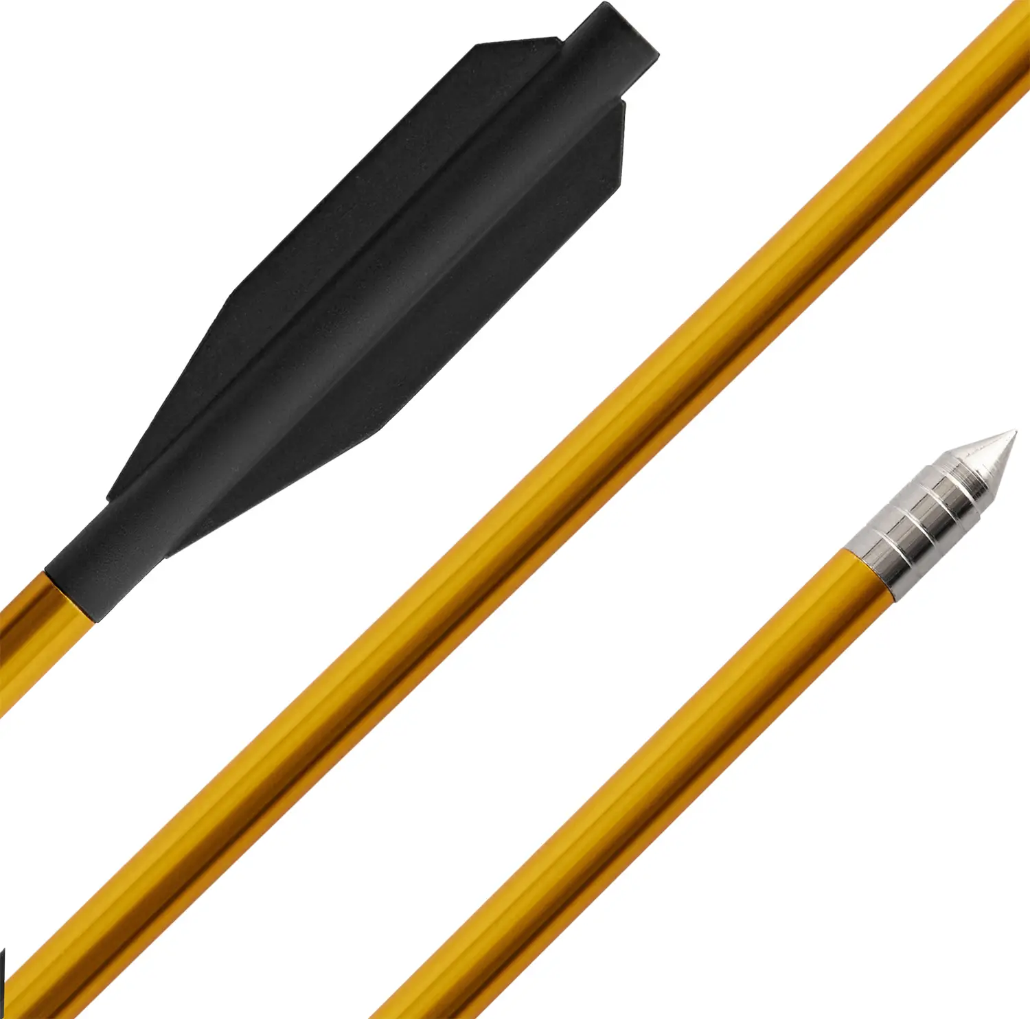 Стрелы для пистолетного арбалета Man Kung MK-AL