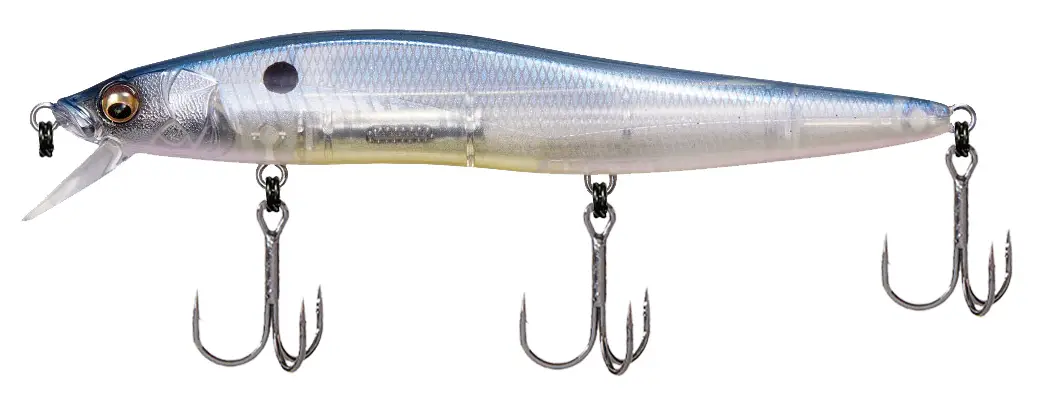 Воблер Megabass Vision Oneten LBO F 115mm 14.0g PM Ghost Pro Blue