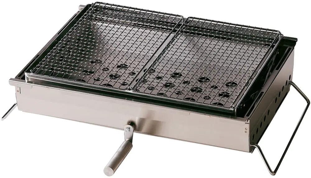 Барбекю Snow Peak CK-160 Double BBQ Box