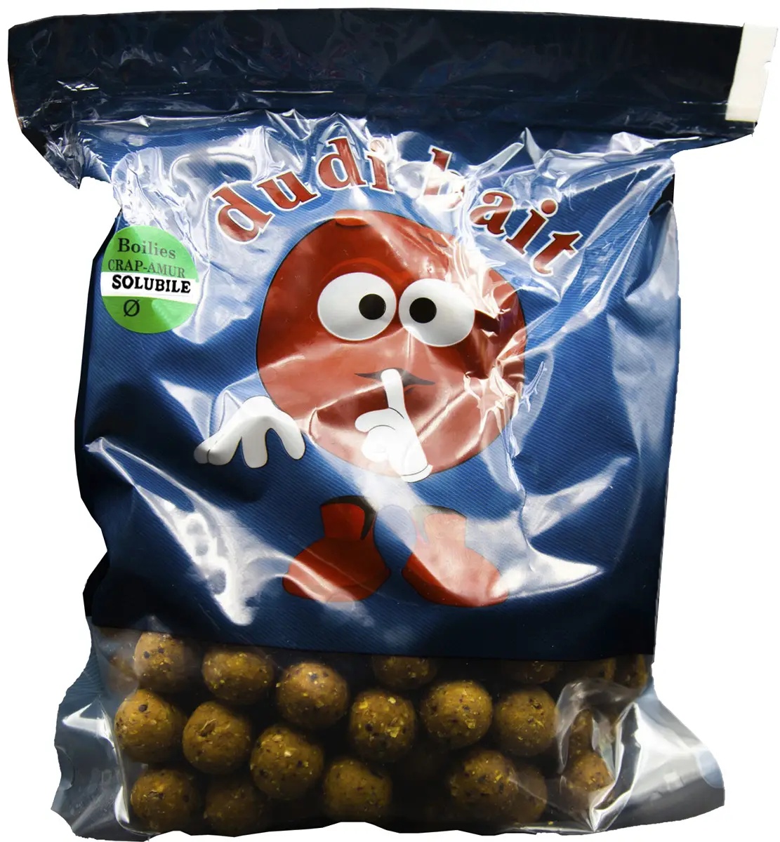 Бойлы Dudi Baits Solubile Boilies Tigernuts - Carp - Amur 24mm 1kg