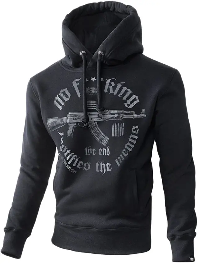 Худи Dobermans Aggressive Weapon Pouch BK243BK L