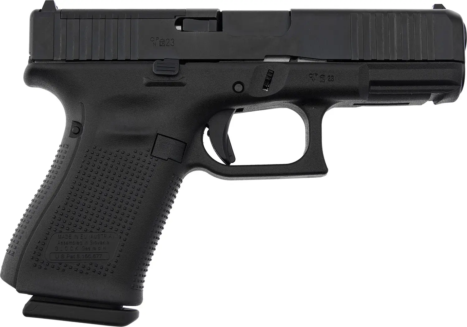 Пистолет спортивный Glock 19 Gen5 MOS кал. 9 мм (9х19) EU
