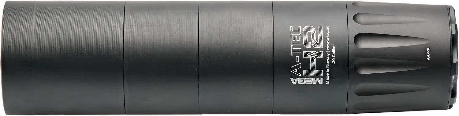 Саундмодератор A-TEC Mega H2 кал. 30 A-Lock Mini