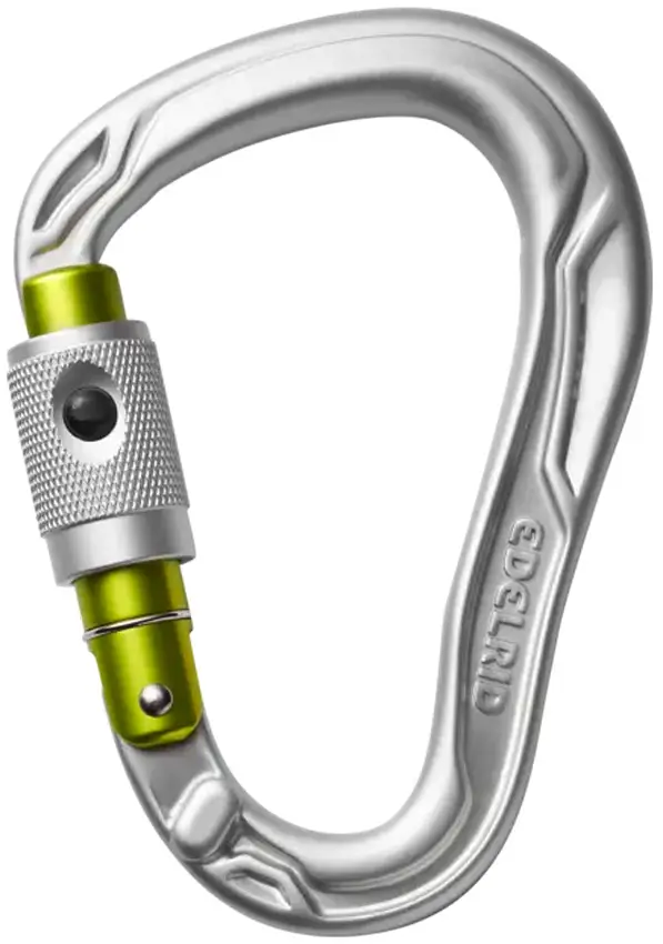 Карабин Edelrid HMS Bullet Perma Lock Silver