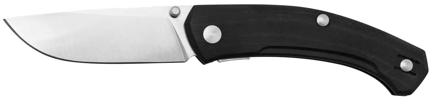 Ніж GiantMouse ACE Iona V2 Black Linen Micarta