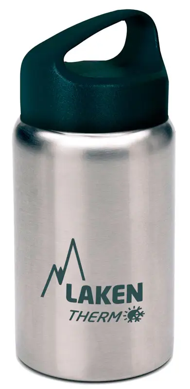 Термобутылка Laken Classic Thermo 0.35L Plain