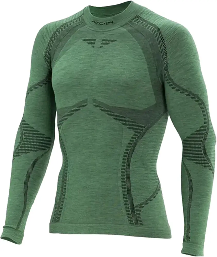 Термофутболка Accapi Ergowool M M/L Forest/Black