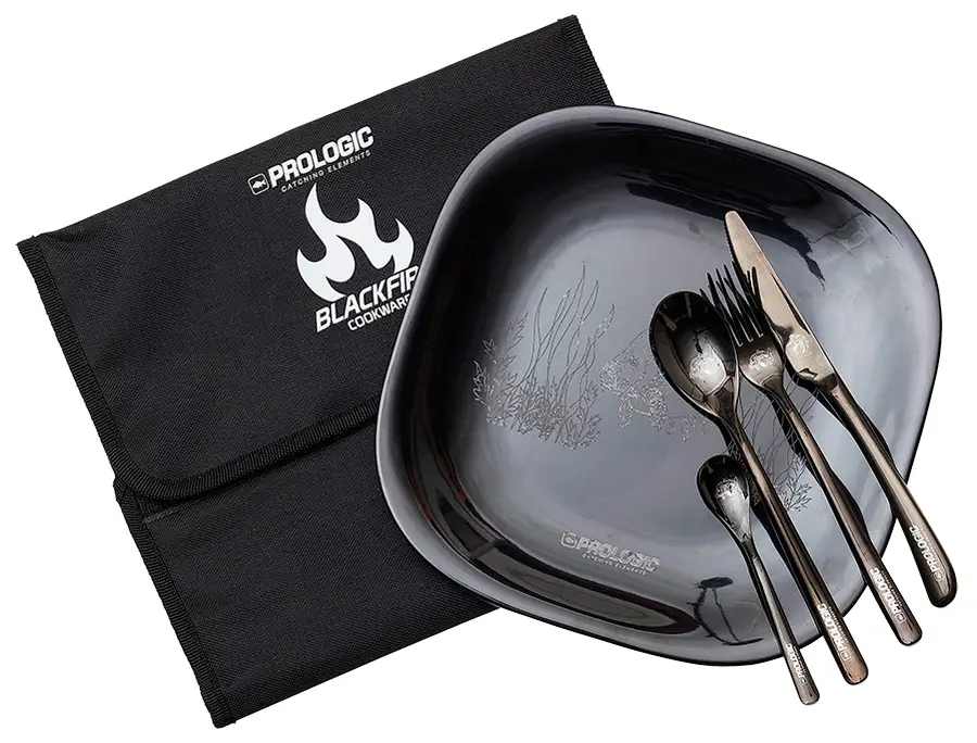 Набір столових приладів Prologic Blackfire Dinning Set