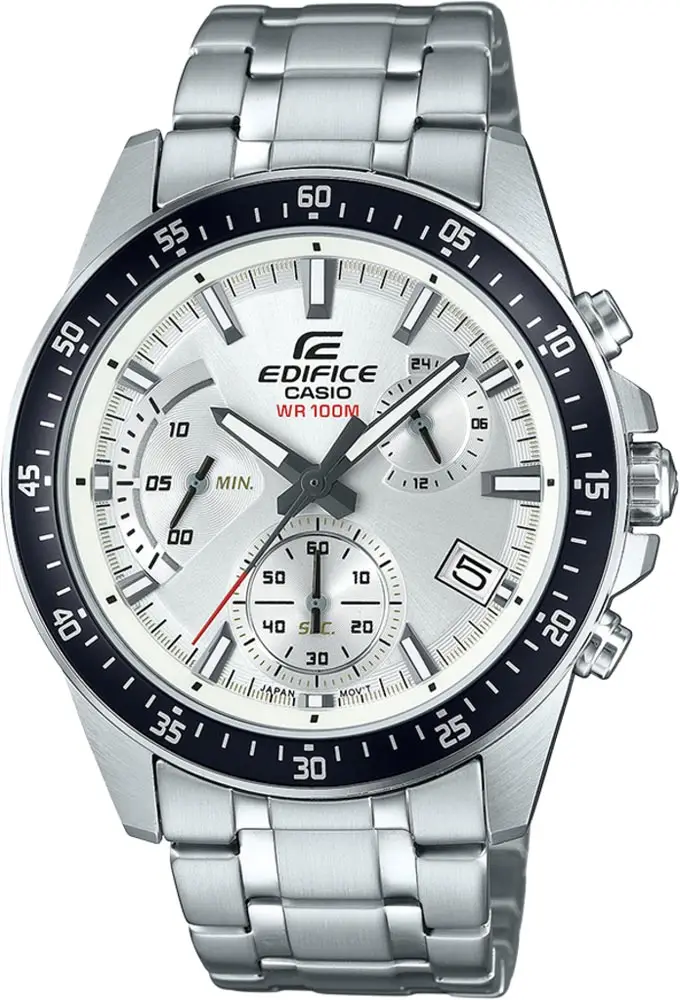 Часы Casio EFV-540D-7AVUEF Edifice. Серебристый