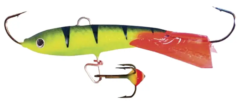 Балансир Lucky John Classic 3 (з трійником) 30mm 5.0g #31RT