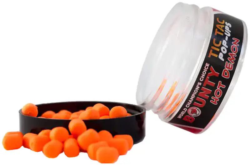 Бойлы Bounty Pop-Up Tic-Tac Hot Demon 6х8mm