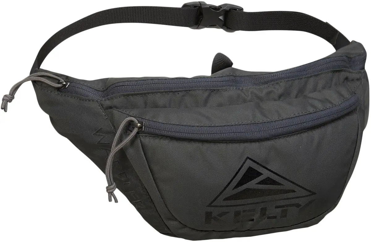 Сумка на пояс Kelty Warbler 3 Asphalt