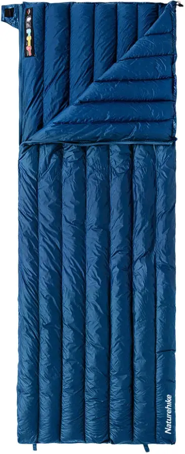 Спальний мішок Naturehike Down CWM400 CNK2300SD013 Dark Blue