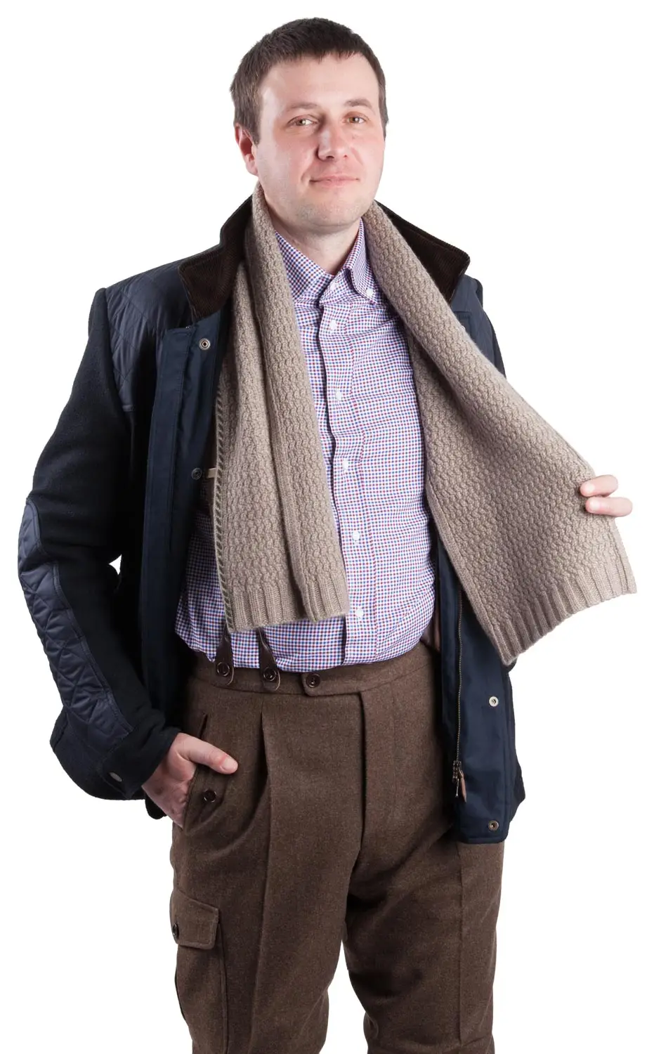 Шарф Habsburg Beige