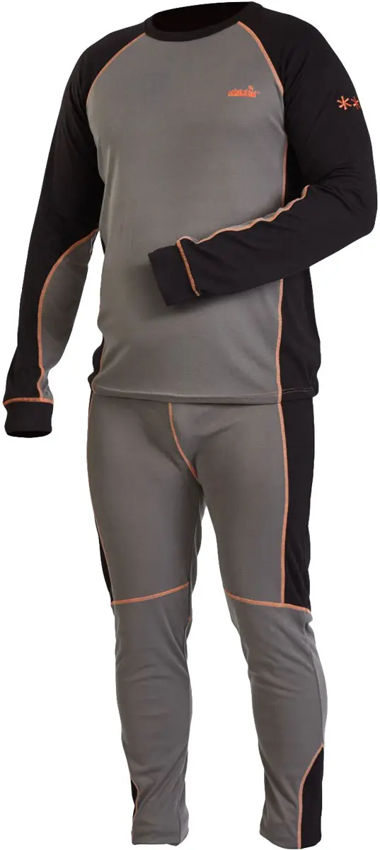 Термобілизна Norfin Comfort Line M (1-й шар) Сірий