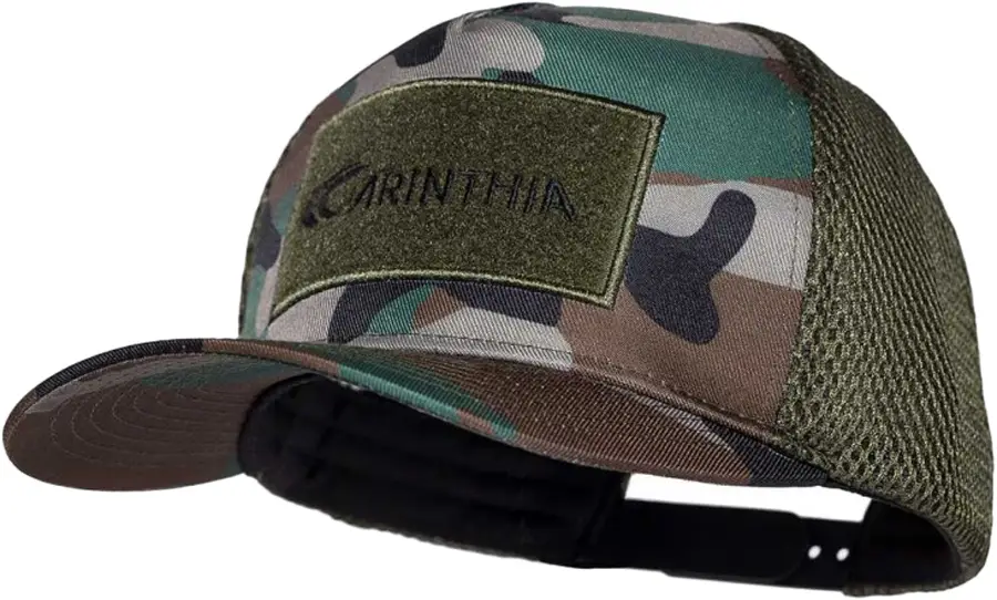 Кепка Carinthia Tactical Basecap One size Woodland