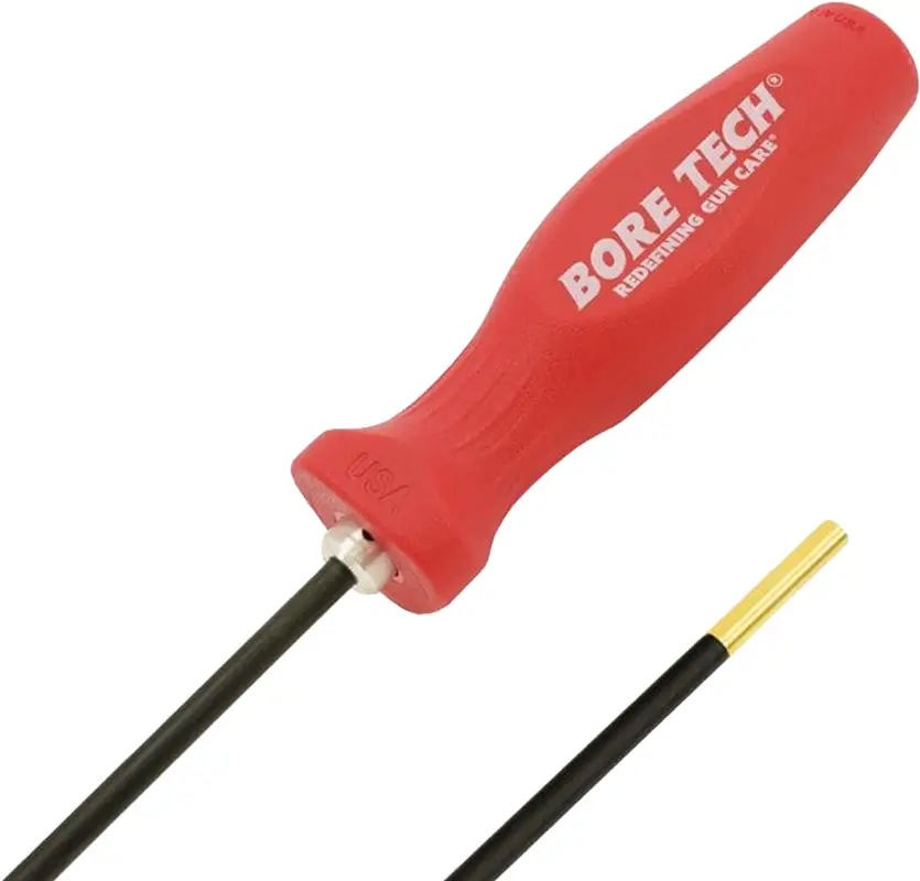 Шомпол Bore Tech V-STIX кал. 270 и больше. 101 см. Сталь в оплетке. 8/32 F