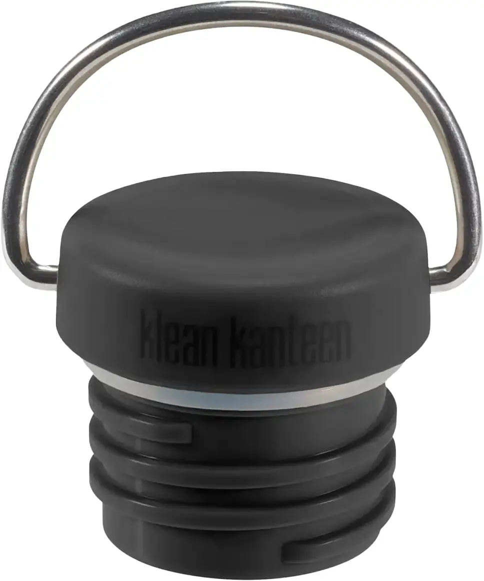 Кришка для пляшки Klean Kanteen Classic Loop Cap Black