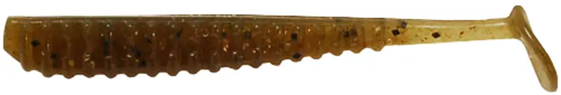 Силікон Reins Aji Ringer Shad 1.5" 002 Green Pumpkin (15шт/уп)