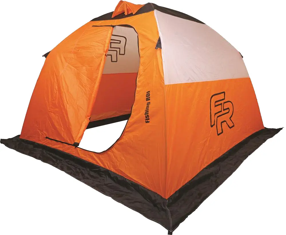 Палатка Fishing ROI Ice Fishing Автоматик Orange