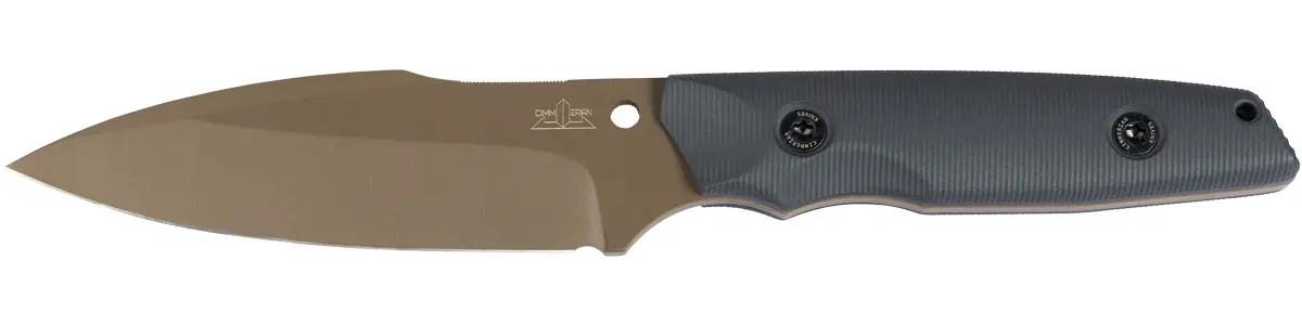 Нож Cimmerian Knives Skif Ceracote Blade Grey