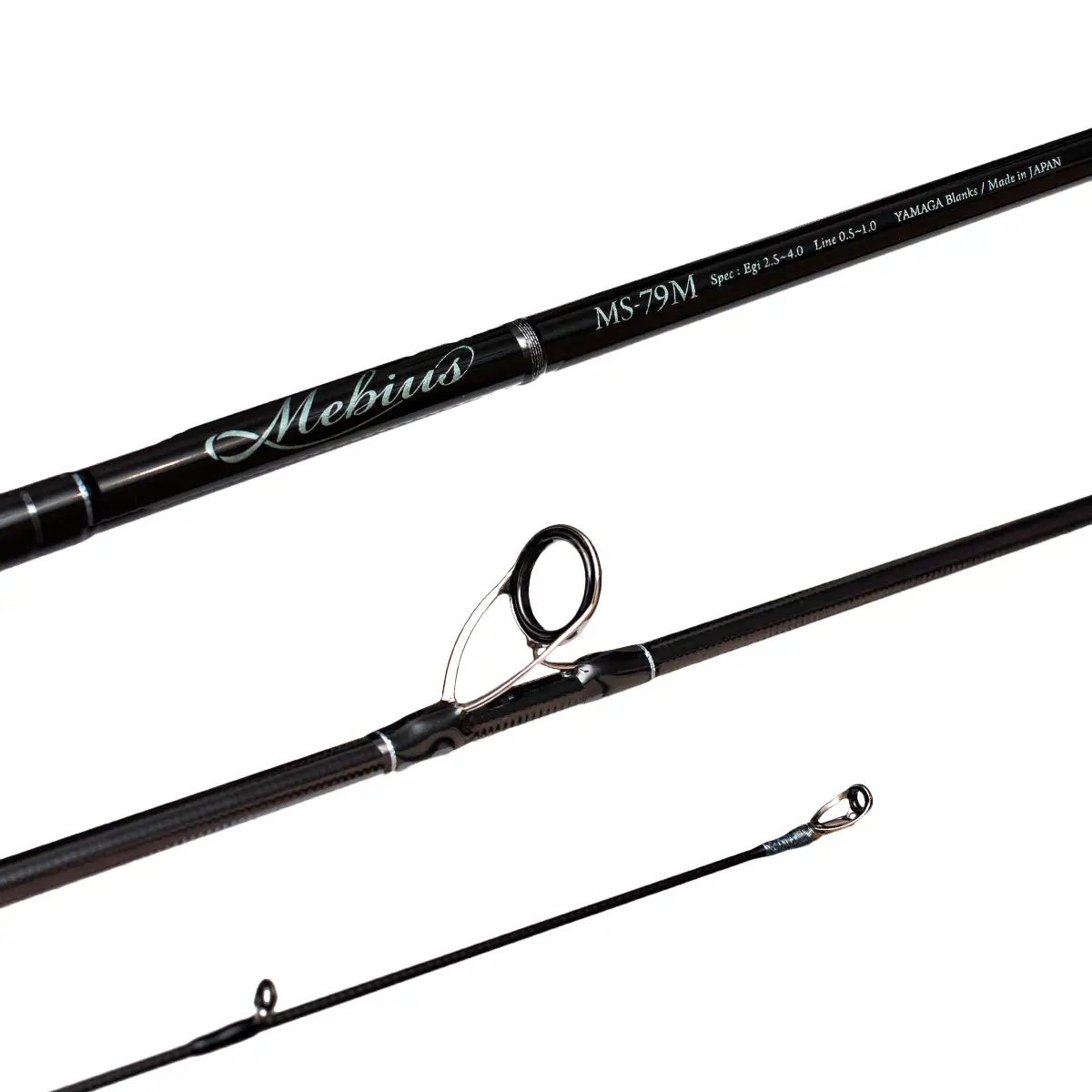 Спиннинг Yamaga Blanks Mebius 79M 2.37m 5-28g