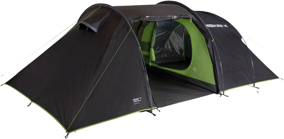Палатка High Peak Naxos 3. Dark grey/green