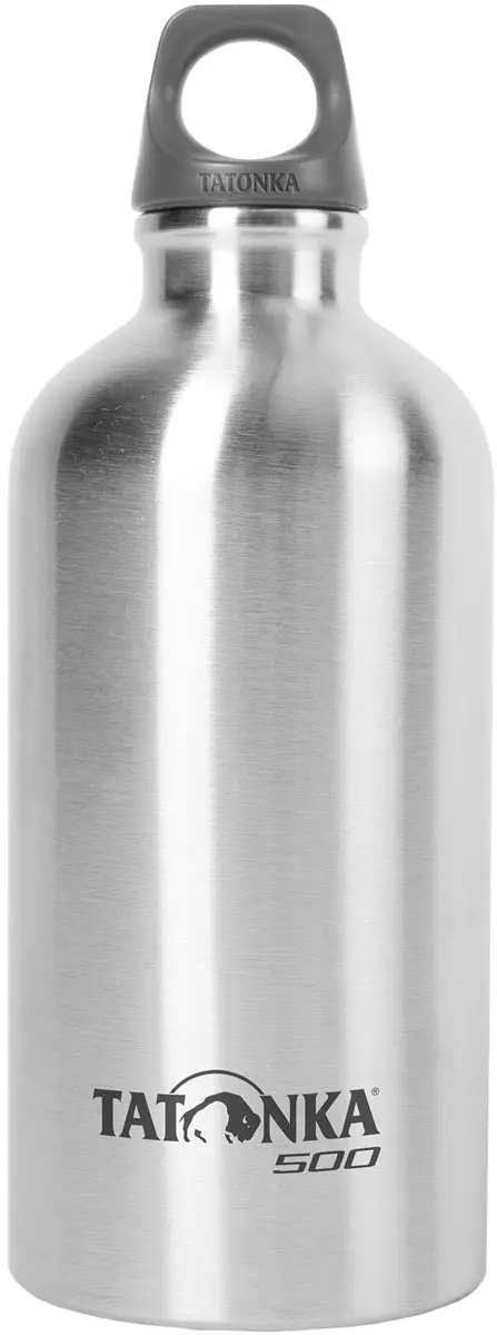 Фляга Tatonka Stainless Steel Bottle 0.5L