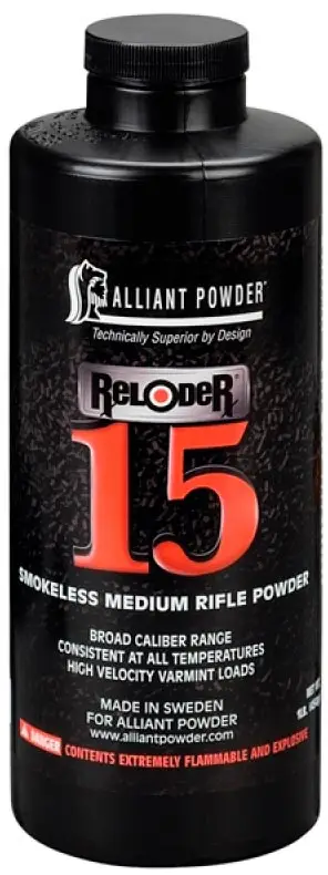 Порох Alliant RL151 Reloder 15. Вага - 0,454 кг