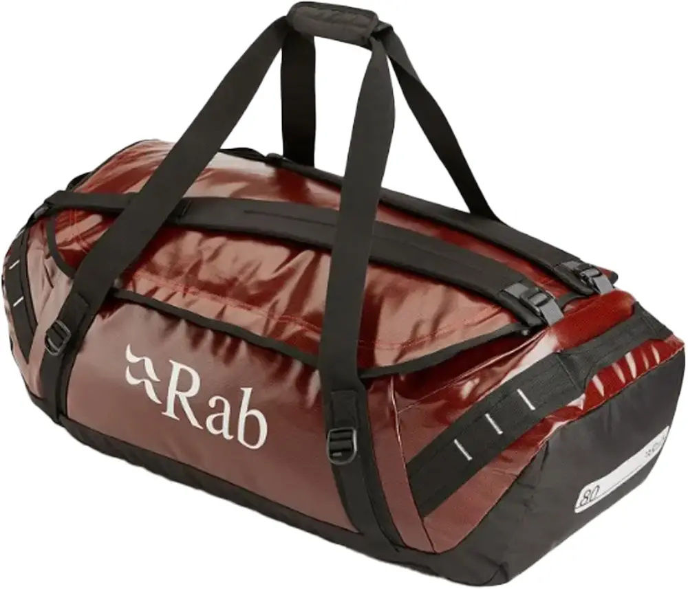 Сумка Rab Expedition Kitbag II 80L Red Clay