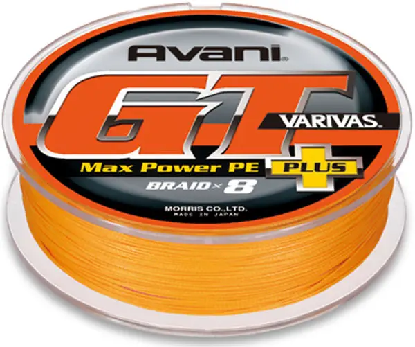 Шнур Varivas Avani GT Max Power PE Plus 400m #12.0/0.570mm 150lb