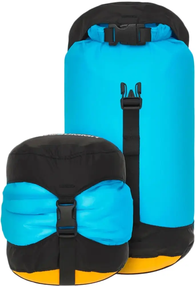 Гермочохол Sea To Summit Evac Compression Dry Bag Ultra Light 5 Blue Atoll