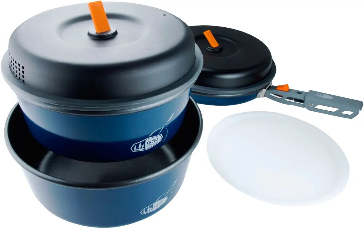Набір посуду GSI Pinnacle Base Camper Small